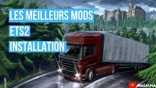 Miniature : [TUTO] LES MEILLEURS MODS SUR EURO TRUCK SIMULATOR 2 + INSTALLATION