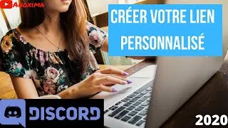 Miniature : [TUTO] CRÉER VOTRE LIEN PERSONNALISÉ SUR VOTRE SERVEUR DISCORD