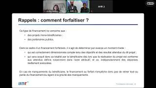 Miniature : Webinaire - La mise en œuvre de la forfaitisation - 3 avril 2026