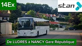 Miniature : MERCEDES Intouro - Ligne 14 Express - Réseau STAN [NANCY] - De LUDRES à NANCY Gare République 