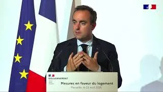 Miniature : Annonce d'un 3e programme national de renouvellement urbain par le Premier ministre