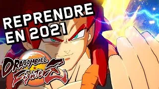 Miniature : Reprendre DRAGON BALL FIGHTERZ en 2021 !?