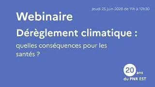 Miniature : Déréglement climatique : quelles conséquences pour les santés ?