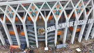 Miniature : STADE OLYMPIQUE ALASSANE OUATTARA D'EBIMPE. CONGRÈS RHDP  ANS TV KORHOGO