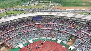 Miniature : STADE OLYMPIQUE ALASSANE OUATTARA.  ABIDJAN