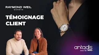 Miniature : Témoignage Raymond Weil x Antadis Suisse