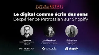 Miniature : Le digital comme écrin des sens - L'expérience Petrossian sur Shopify