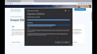Miniature : Télécharger et Installer SQL Server 2025 et SSMS sur Windows 11 & 10 | Guide complet