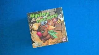 Miniature : MYSTERE SOUS TERRE - WILSON JEUX - Règles et partie
