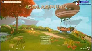 Miniature : SOLARPUNK - Découverte relax sans voix - Moment détente