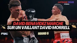 Miniature : David Benavidez marche sur David Morrell - le debrief