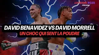 Miniature : David Benavidez vs David Morrell Jr. - Preview d'un choc qui sent la poudre !