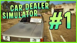 Miniature : ON PREND LES MÊMES ET ON RECOMMENCE ?! (Car Dealer Simulator #1)