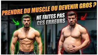 Miniature : Ne commencez JAMAIS une prise de muscle avant d'avoir vu ça !