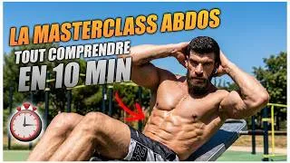 Miniature : 10 minutes pour tout comprendre sur les abdos ! Après ça, tu n'as plus d'excuse !