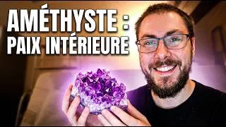 Miniature : L'Améthyste : La pierre de la sérénité et de l'intuition