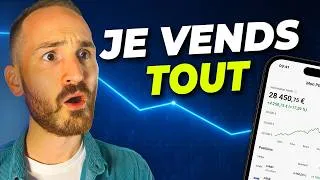 Miniature : Je vends 60% de mon PEA en direct : le grand ménage !