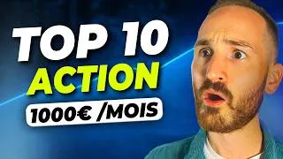 Miniature : Le TOP 10 des Actions à Dividendes en 2026 (La n°3 est OUF !)