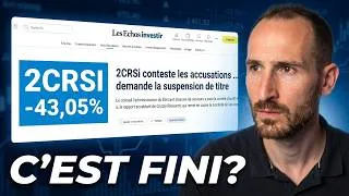 Miniature : 🔴 2CRSI RÉPOND AUX ACCUSATIONS DE FRAUDE ! (et c'est léger...)
