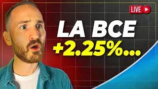 Miniature : 🔴 Taux BCE et Conflit Iran-USA : Faut-il craindre un Krach ? 🚨