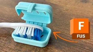 Miniature : MODÉLISER un PROTÈGE BROSSE-À-DENTS