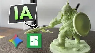 Miniature : Je crée un objet 3D avec l’IA et le met en ligne !! 🤯