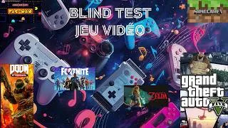 Miniature : Blind test jeux vidéo#Mmusic#jeuxvidéo