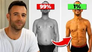 Miniature : Avoir un meilleur physique que 95% des gens (sans s'affamer)