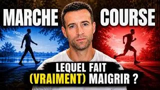 Miniature : Marche vs Course : la meilleure stratégie pour perdre du gras durablement