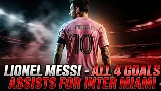 Miniature : Lionel Messi en feu 🔥 4 buts incroyables avec l’Inter #YouTubeFootball #FootballShorts #shutdown