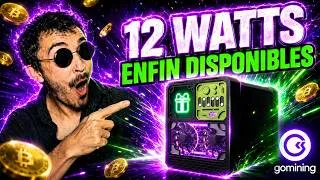 Miniature : GoMining sort enfin les 12W ! Mais à quel prix ?