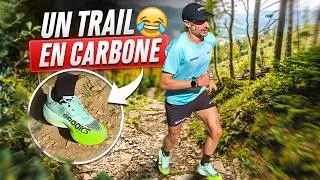 Miniature : Quand un coureur de route s’aligne sur un trail...