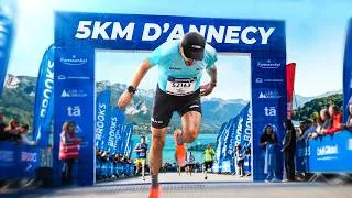Miniature : 5 KM À ANNECY : pas de prépa, mais un super résultat !
