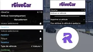 Miniature : rGiveCar - FiveM | FREE (GIVE VEHICLE)