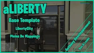 Miniature : GRATUIT | BASE TEMPLATE LIBERTYCITY FIVEM | ANTHONY-DEVELOPPEMENT