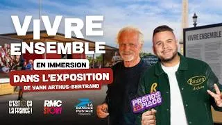 Miniature : "VIVRE ENSEMBLE " - Immersion dans l'expo de Yann Arthus Bertrand   qui remet l’humain au centre !