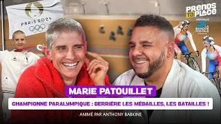 Miniature : CHAMPIONNE PARALYMPIQUE: DERRIÈRE LES MÉDAILLES, LES BATAILLES Prends ta place avec Marie Patouillet