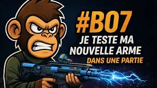 Miniature : Je teste ma nouvelle arme en partie