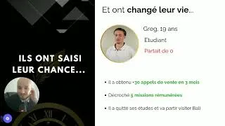 Miniature : Vivre du copywriting en 2025/2026 sans prospecter à froid !