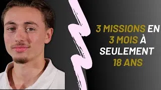 Miniature : Greg 18 ans : +36 appels de vente et 3 missions rémunérées en 3 mois de copywriting