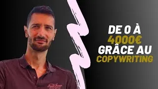 Miniature : Yoann : De 0 à 4000€ grâce au copywriting !