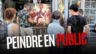 Miniature : Peindre en PUBLIC (Témoignage et conseils)