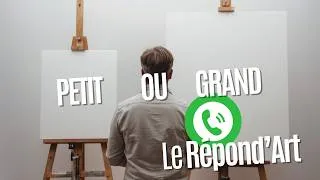 Miniature : Petit ou grand tableau ? (🎙️Le répond'art)