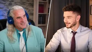 Miniature : Frank Hatem - En exclusivité se présente et raconte son histoire avec Mathieu Kwaterowski
