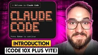 Miniature : Introduction à Claude Code (Développe 10x plus vite) 🚀