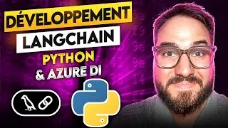 Miniature : Découvre LangChain et Azure Document Intelligence (Python) 🚀 🚀
