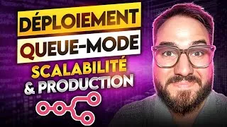 Miniature : Comprendre le Queue-Mode d'N8N  🚀 - (Scalabilité & Production)