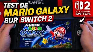 Miniature : MARIO GALAXY Switch 2 Portable – Test & Gameplay F