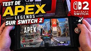 Miniature : APEX LEGENDS Switch 2 Portable – Test & Gameplay FR