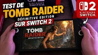 Miniature : TOMB RAIDER DÉFINITIVE EDITION Switch 2 Portable – Test & Gameplay FR